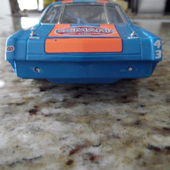 RICHARD PETTY FRANKLIN MINT #43 METAL CAR COLLECTIBLE VINTAGE - Picture 13 of 16